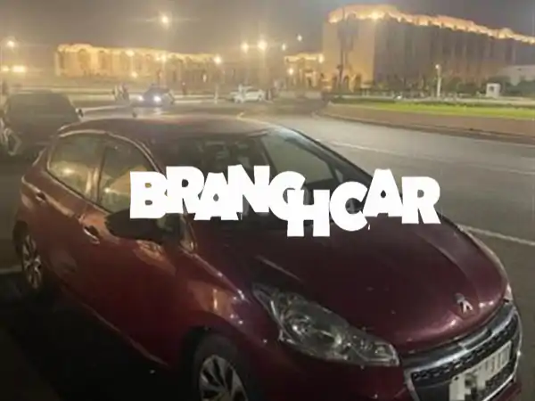 فرصة لا تُعوّض! بيجو 208 ديزل 2016 يدوية بالدار البيضاء...