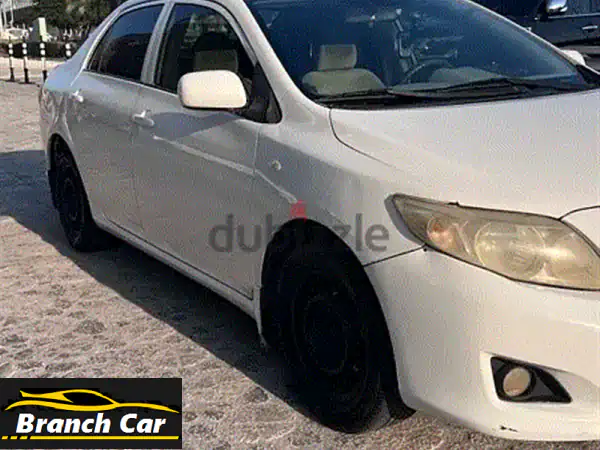 Toyota Corolla 2008