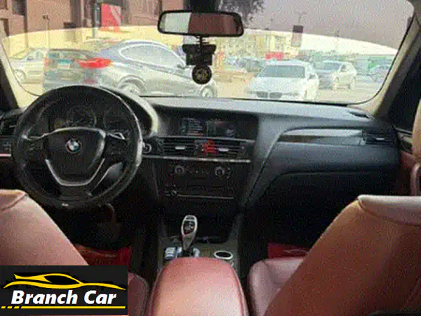 بي ام دبليو أي إكس 32014