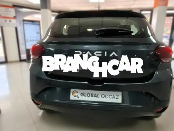 داسيا سانديرو 2023 ديزل مانيول في مراكش | الأمان والاقتصاد من GLOBAL OCCAZ