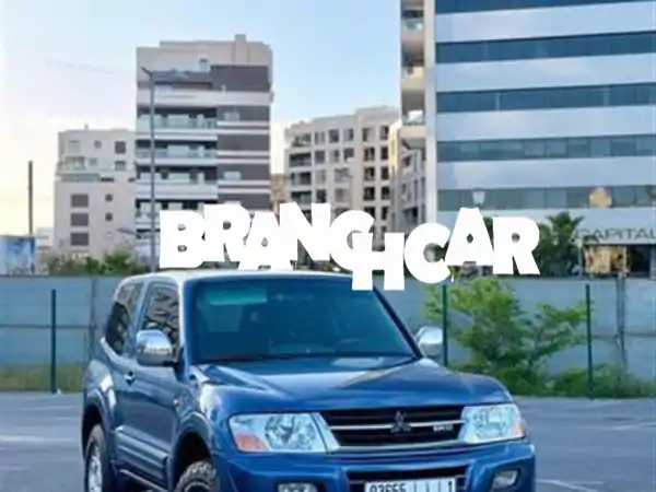 ميتسوبيشي باجيرو ديزل 2002 أوتوماتيك - المالك الأول...