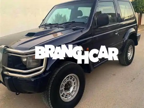 فرصة العمر! ميتسوبيشي باجيرو 1999 ديزل أوتوماتيك: مالك أول ودهان المصنع الأصلي