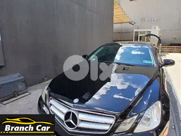 MercedesBenz EClass 2010