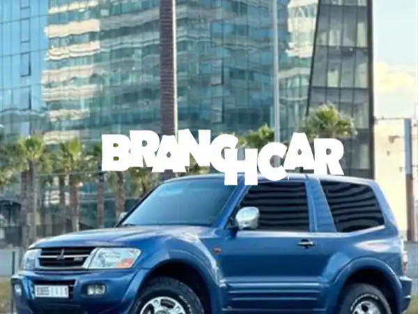 ميتسوبيشي باجيرو ديزل 2002 أوتوماتيك - المالك الأول | جاهزة للمغامرة والراحة