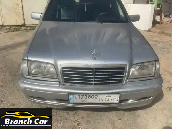 ✨ مرسيدس C-Class 2000: فخامة الألمان بحالة تفوق...