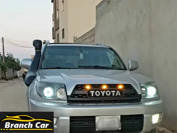فرصة ذهبية: تويوتا 4 رنر 2004 V8 ليمتد - دفع رباعي...