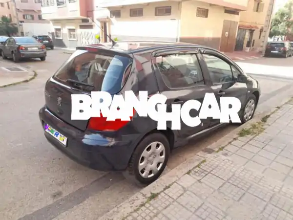 بيجو 307. بنزين 2007 بدون مكيف