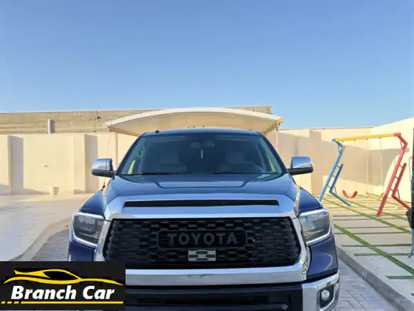 ⁦TOYOTA⁩ ⁦TUNDRA⁩ ⁦LEMETD⁩ ⁦2015⁩ جاية سليمة رفرف قض...