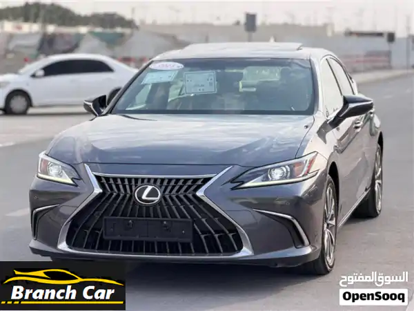 لكزس ES300h 2023 هايبرد (خليجي) - فخامة، اقتصاد، تقنية | 90...