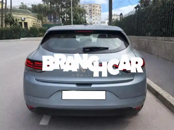 رونو ميغان 2021