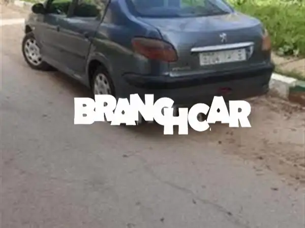 فرصة لا تعوض! بيجو 206 موديل 2008 بنزين يدوية في مكناس...