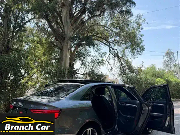 Audi A3 Premium Sport 2018 خارقة من زوائد