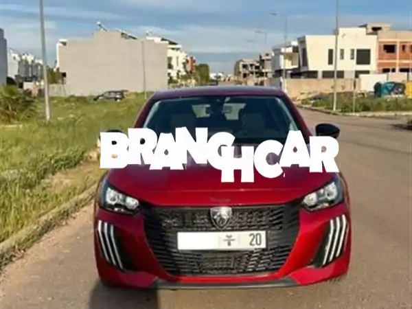 بيجو 2082024 كل الخيارات المالك الأول