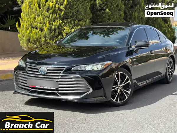 تويوتا أفالون هايبرد 2019 XLE | أسود ملكي | فخامة...