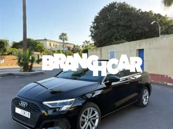 فرصتك لامتلاك: أودي A3 سيدان 2023 | 2.0 TDI 150 حصان | حالة وكالة بامتياز (المغرب)