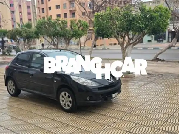 بيجو 206 ديزل يدوية 2013 في الناظور