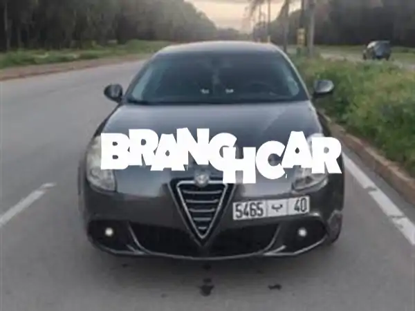 فرصة لا تعوض: ألفا روميو جوليا ديزل 2013 يدوية للبيع...