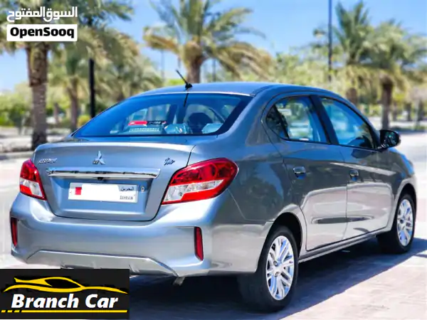 Mitsubishi Attrage 2022  Low Mileage