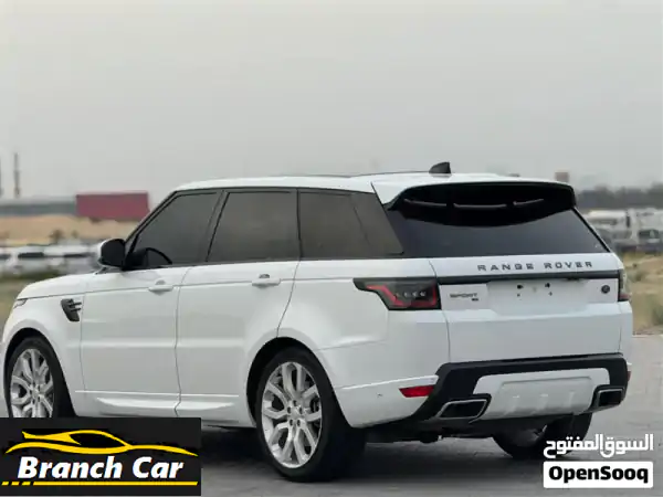 RANGE ROVER SPORT 2022 GCC FULL OPTION PERFECT CONDITION ONE OWNER