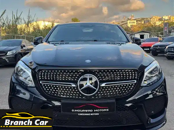 MercedesBenz GLEClass 450 Coupe 4 Matic 2016! Clean Carfax Like Newww