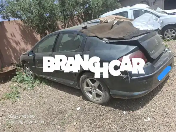 فرصة مميزة: بيجو 407 ديزل 6 سلندر 2007 - سعر استثنائي بعد حادث - 32000!