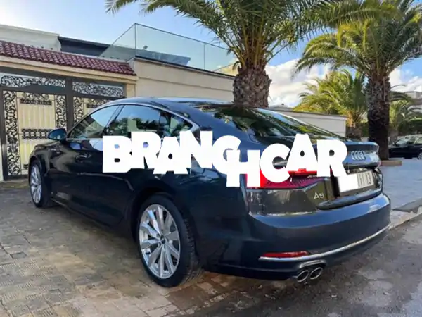 أودي A5 ديزل أوتوماتيك 2018 بالرباط: فخامة، أداء، وكفاءة وقود لا تضاهى!