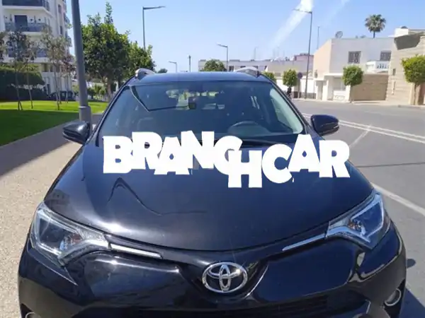 تويوتا راف فور ديزل يدوية 2017 في الرباط