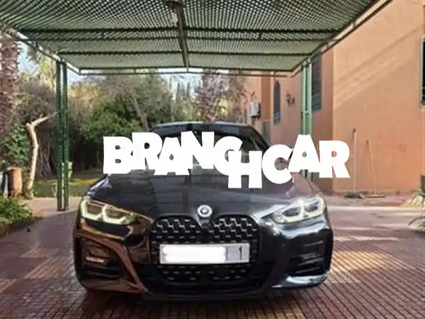 BMW 420 d  08/2022  المالك الأول  مستوردة جديدة