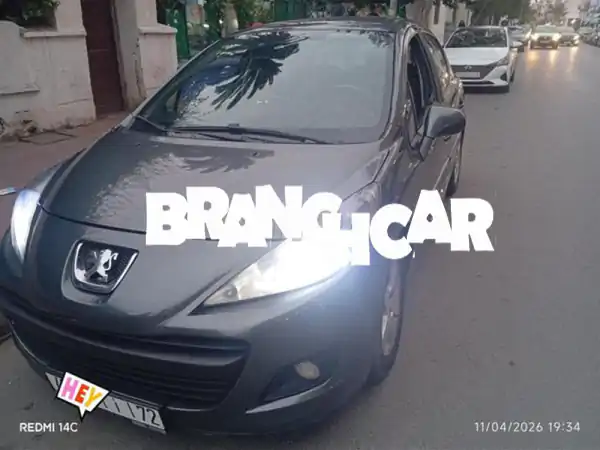 بيجو 207 ديزل