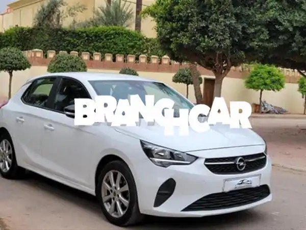 أوبل كورسا 2022: اقتصادية، عصرية، يدوية | للبيع في مراكش