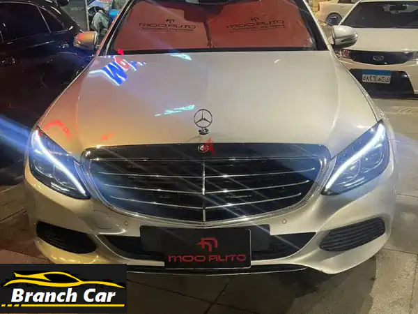 مرسيدس بنز C180 موديل 2016: فخامة الأداء الألماني...