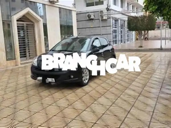 بيجو 206 ديزل يدوية 2013 في الناظور