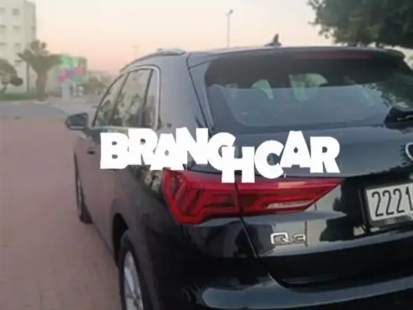 امتلك الفخامة الآن: أودي Q3 موديل 2022 | فل كامل | يد واحدة | 90 ألف كم