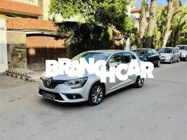 Renault Megane Diesel Automatique 2020
