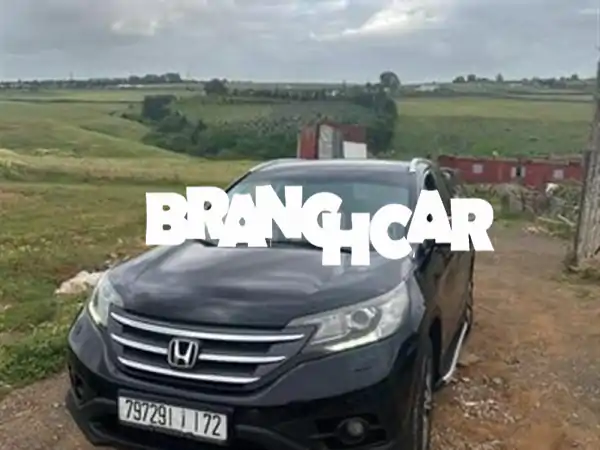 هوندا سي آر في بحالة جيدة جداً