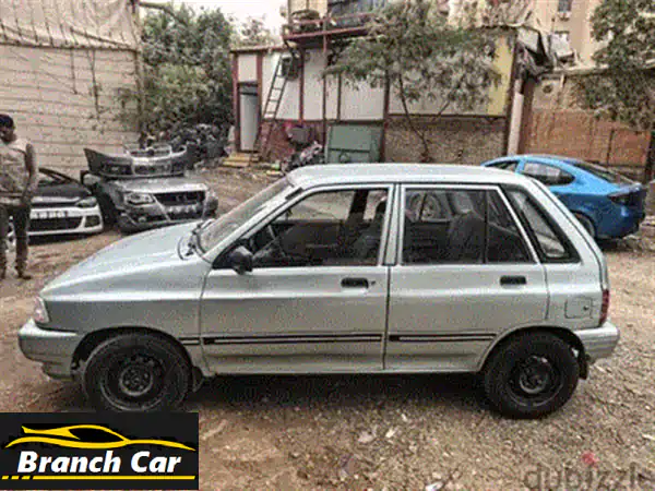 فرصة ذهبية! كيا برايد 1996 هاتشباك - عمرة كاملة، رخصة وفحص طويل، جاهزة للانطلاق!