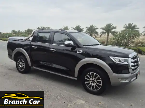 فرصة مميزة: GWM Poer 2022 أسود بالبحرين - بيك اب...