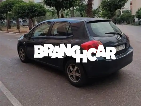 تويوتا أوريس بنزين يدوية 2007 في فاس