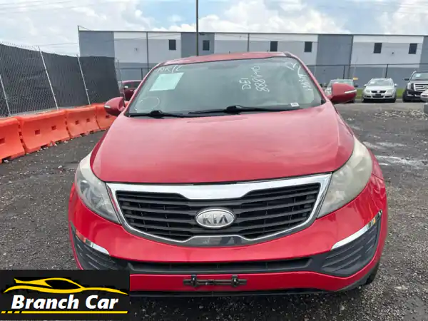 كيا سبورتاج ⁦2012⁩