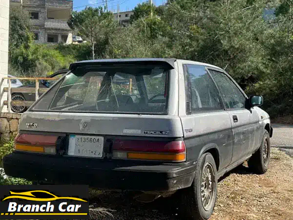 Toyota Tercel 1988