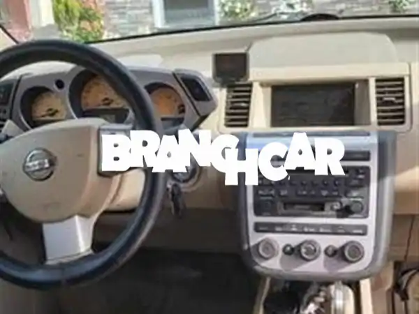 نيسان مورانو بنزين أوتوماتيك