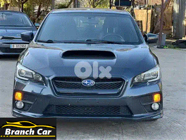 Subaru WRX 2017