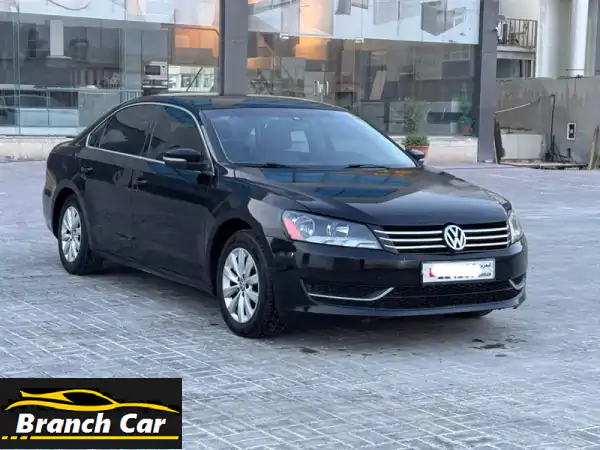 فولكس فاجن باسات 2014 أسود: الأناقة الألمانية بقوة...