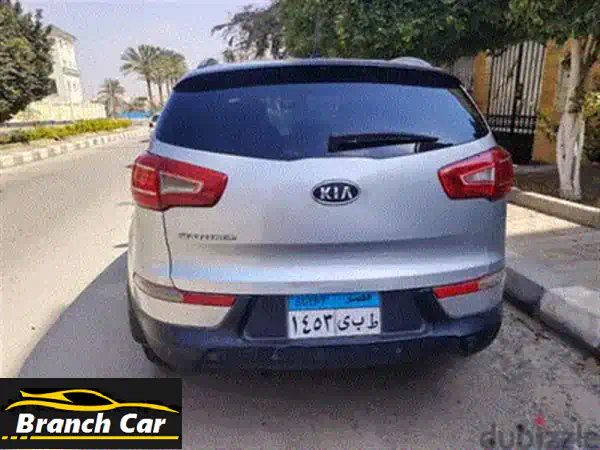 كيا سبورتاج 2012 الفئة الثانية: فابريكا (أساسيات) | رخصة سنتين ونصف | حالة استثنائية!