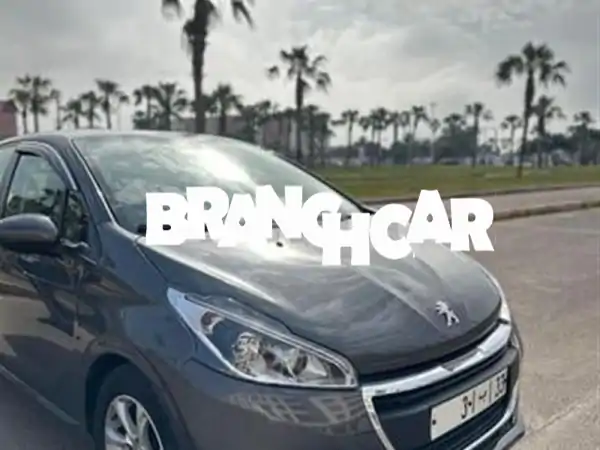 فرصة ذهبية بأغادير! بيجو 208 ديزل 2019 - اقتصادية،...