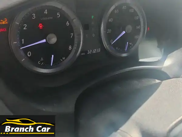 فرصة لا تعوض: لكزس 2011 بممشى 322 ميل فقط! رفاهية...