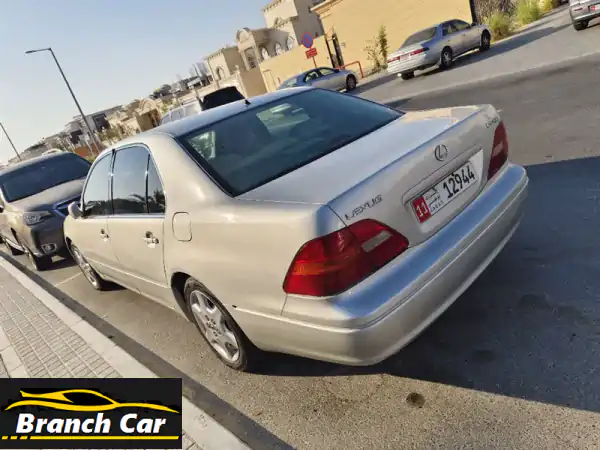 لكزس LS 430 موديل 2002 نصف الترا | فخامة يابانية بحالة ممتازة للبيع بأقساط!