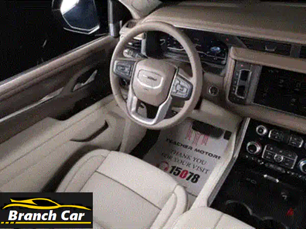 جى ام سى يوكون 2024 GMC Yukon Denali  warranty