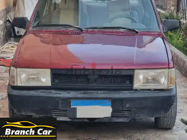 فيات 1997 'المكنة البيضاء': تحفة مجددة بالكامل...