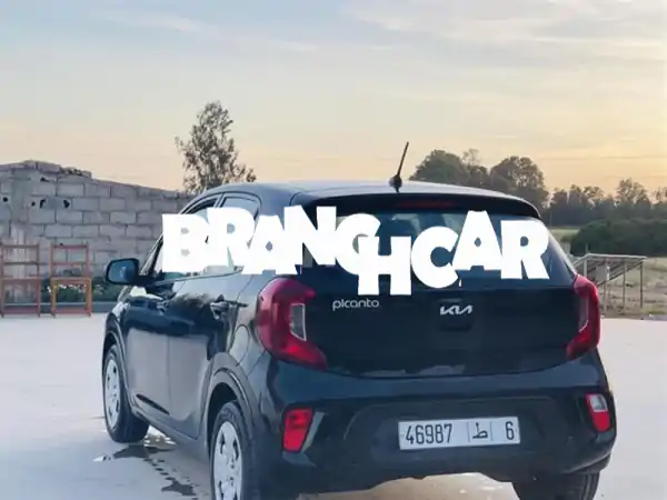 كيا بيكانتو بنزين يدوية 2023 في تمارة